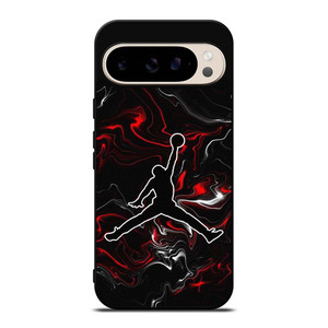 AIR JORDAN MELTED MARBLE LOGO Google Pixel 9 Pro Case Cover AIR JORDAN MELTED MARBLE LOGO Google Pixel 9 Pro Case Cover