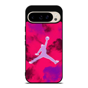 AIR JORDAN PURPLE SMOKE Google Pixel 9 Pro Case Cover AIR JORDAN PURPLE SMOKE Google Pixel 9 Pro Case Cover