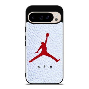 AIR JORDAN WHITE LEATHER Google Pixel 9 Pro Case Cover AIR JORDAN WHITE LEATHER Google Pixel 9 Pro Case Cover