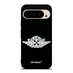 AIR JORDAN X OFF WHITE Google Pixel 9 Pro Case Cover AIR JORDAN X OFF WHITE Google Pixel 9 Pro Case Cover