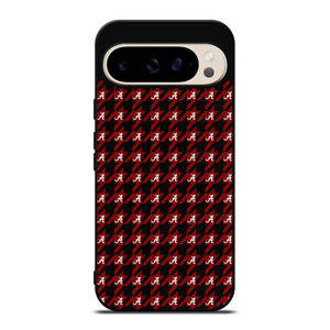 ALABAMA CRIMSON LOGO PATTERN Google Pixel 9 Pro Case Cover ALABAMA CRIMSON LOGO PATTERN Google Pixel 9 Pro Case Cover