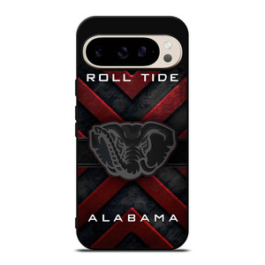 ALABAMA CRIMSON ROLL TIDE METAL EMBLEM Google Pixel 9 Pro Case Cover ALABAMA CRIMSON ROLL TIDE METAL EMBLEM Google Pixel 9 Pro Case Cover