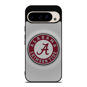ALABAMA CRIMSON TIDE CIRCLE TEXTURE Google Pixel 9 Pro Case Cover ALABAMA CRIMSON TIDE CIRCLE TEXTURE Google Pixel 9 Pro Case Cover