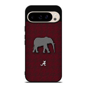 ALABAMA CRIMSON TIDE ELEPHANT ICON Google Pixel 9 Pro Case Cover ALABAMA CRIMSON TIDE ELEPHANT ICON Google Pixel 9 Pro Case Cover