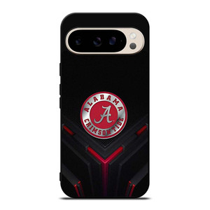 ALABAMA CRIMSON TIDE METAL BADGE Google Pixel 9 Pro Case Cover ALABAMA CRIMSON TIDE METAL BADGE Google Pixel 9 Pro Case Cover