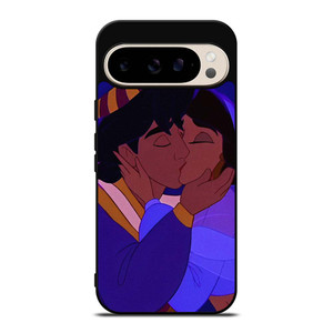 ALADDIN PRINCESS JASMINE KISSING Google Pixel 9 Pro Case Cover ALADDIN PRINCESS JASMINE KISSING Google Pixel 9 Pro Case Cover