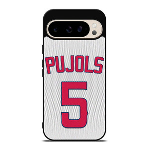 ALBERT PUJOLS SAINT LOUIS CARDINALS BASEBALL Google Pixel 9 Pro Case Cover ALBERT PUJOLS SAINT LOUIS CARDINALS BASEBALL Google Pixel 9 Pro Case Cover