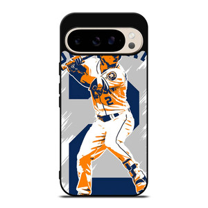 ALEX BREGMAN HOUSTON ASTROS BASEBALL Google Pixel 9 Pro Case Cover ALEX BREGMAN HOUSTON ASTROS BASEBALL Google Pixel 9 Pro Case Cover