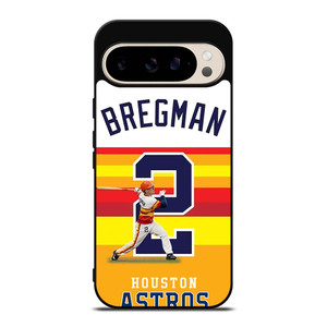 ALEX BREGMAN HOUSTON ASTROS Google Pixel 9 Pro Case Cover ALEX BREGMAN HOUSTON ASTROS Google Pixel 9 Pro Case Cover