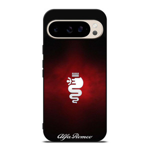 ALFA ROMEO CAR ICON Google Pixel 9 Pro Case Cover ALFA ROMEO CAR ICON Google Pixel 9 Pro Case Cover