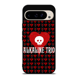 ALKALINE TRIO ROCK BAND PATTERN Google Pixel 9 Pro Case Cover ALKALINE TRIO ROCK BAND PATTERN Google Pixel 9 Pro Case Cover