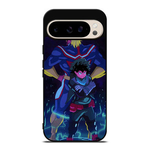 ALL MIGHT DEKU MY HERO ACADEMIA ANIME Google Pixel 9 Pro Case Cover ALL MIGHT DEKU MY HERO ACADEMIA ANIME Google Pixel 9 Pro Case Cover