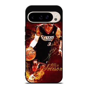 ALLEN IVERSON PHILADELPHIA SIXERS ART Google Pixel 9 Pro Case Cover ALLEN IVERSON PHILADELPHIA SIXERS ART Google Pixel 9 Pro Case Cover