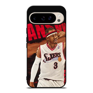 ALLEN IVERSON PHILDELPHIA SIXERS THE ANSWER Google Pixel 9 Pro Case Cover ALLEN IVERSON PHILDELPHIA SIXERS THE ANSWER Google Pixel 9 Pro Case Cover