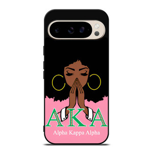 ALPHA KAPPA AKA WOMAN Google Pixel 9 Pro Case Cover ALPHA KAPPA AKA WOMAN Google Pixel 9 Pro Case Cover