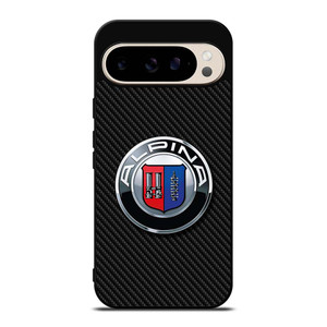 ALPINA AUTOMOBILE CARBON EMBLEM Google Pixel 9 Pro Case Cover ALPINA AUTOMOBILE CARBON EMBLEM Google Pixel 9 Pro Case Cover