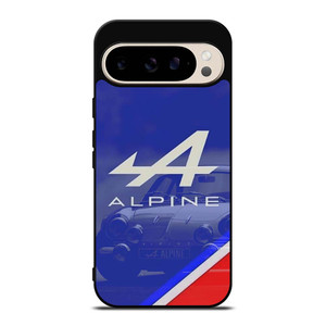 ALPINE CAR LOGO Google Pixel 9 Pro Case Cover ALPINE CAR LOGO Google Pixel 9 Pro Case Cover