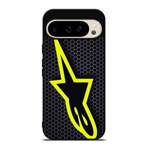 ALPINESTAR METAL CARBON EMBLEM Google Pixel 9 Pro Case Cover ALPINESTAR METAL CARBON EMBLEM Google Pixel 9 Pro Case Cover