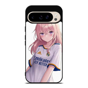 ANIME REAL MADRID FC Google Pixel 9 Pro Case Cover ANIME REAL MADRID FC Google Pixel 9 Pro Case Cover