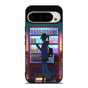 ANIME VENDING MACHINE Google Pixel 9 Pro Case Cover ANIME VENDING MACHINE Google Pixel 9 Pro Case Cover