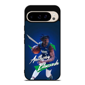 ANTHONY EDWARDS MINNESOTA TIMBERWOLVES BASKETBALL Google Pixel 9 Pro Case Cover ANTHONY EDWARDS MINNESOTA TIMBERWOLVES BASKETBALL Google Pixel 9 Pro Case Cover