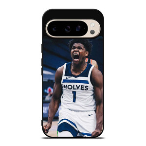 ANTHONY EDWARDS MINNESOTA TIMBERWOLVES NBA Google Pixel 9 Pro Case Cover ANTHONY EDWARDS MINNESOTA TIMBERWOLVES NBA Google Pixel 9 Pro Case Cover