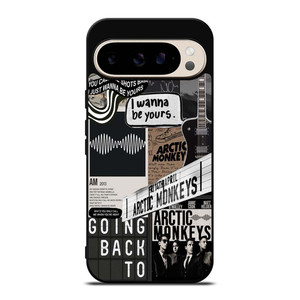 ARCTIC MONKEY ALBUM COLLECTION Google Pixel 9 Pro Case Cover ARCTIC MONKEY ALBUM COLLECTION Google Pixel 9 Pro Case Cover