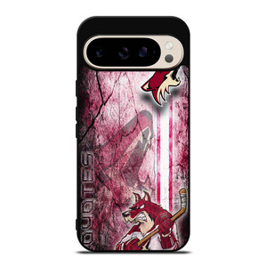 ARIZONA COYOTES HOCKEY TEAM LOGO Google Pixel 9 Pro Case Cover ARIZONA COYOTES HOCKEY TEAM LOGO Google Pixel 9 Pro Case Cover