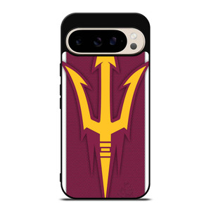 ARIZONA STATE SUN DEVILS FOOTBALL EMBLEM Google Pixel 9 Pro Case Cover ARIZONA STATE SUN DEVILS FOOTBALL EMBLEM Google Pixel 9 Pro Case Cover
