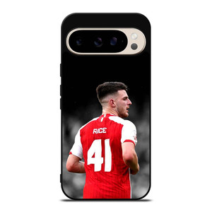 ARSENAL FC DECLAN RICE Google Pixel 9 Pro Case Cover ARSENAL FC DECLAN RICE Google Pixel 9 Pro Case Cover