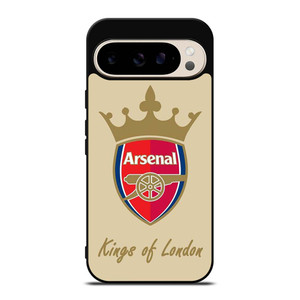 ARSENAL FC KINGS OF LONDON Google Pixel 9 Pro Case Cover ARSENAL FC KINGS OF LONDON Google Pixel 9 Pro Case Cover