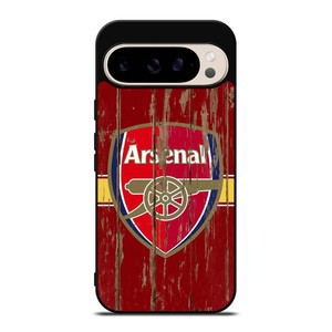 ARSENAL FC RETRO WOOD LOGO Google Pixel 9 Pro Case Cover ARSENAL FC RETRO WOOD LOGO Google Pixel 9 Pro Case Cover