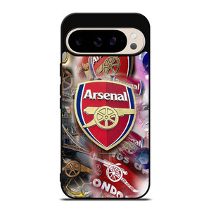 ARSENAL THE GUNNERS COLLAGE Google Pixel 9 Pro Case Cover ARSENAL THE GUNNERS COLLAGE Google Pixel 9 Pro Case Cover