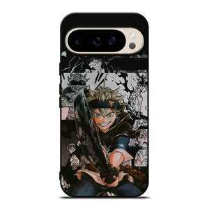 ASTA BLACK CLOVER BLACK BULL Google Pixel 9 Pro Case Cover ASTA BLACK CLOVER BLACK BULL Google Pixel 9 Pro Case Cover