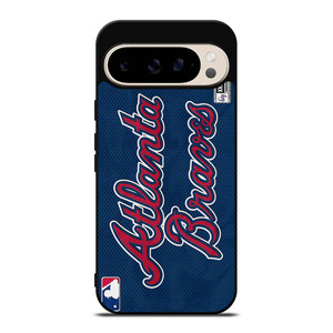 ATLANTA BRAVES BASEBALL KIT EMBLEM Google Pixel 9 Pro Case Cover