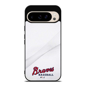 ATLANTA BRAVES BASEBALL TEAM Google Pixel 9 Pro Case Cover ATLANTA BRAVES BASEBALL TEAM Google Pixel 9 Pro Case Cover