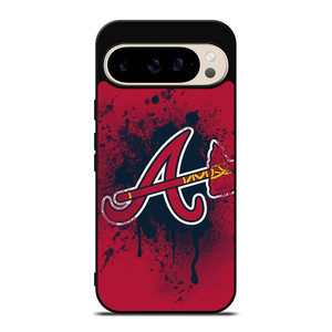 ATLANTA BRAVES BRUSHED SYMBOL Google Pixel 9 Pro Case Cover ATLANTA BRAVES BRUSHED SYMBOL Google Pixel 9 Pro Case Cover