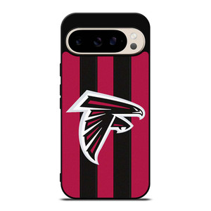 ATLANTA FALCONS FOOTBALL STRIPE LOGO Google Pixel 9 Pro Case Cover