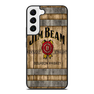 JIM BEAM WHISKEY WOOD LOGO Samsung Galaxy S22 Case Cover JIM BEAM WHISKEY WOOD LOGO Samsung Galaxy S22 Case Cover