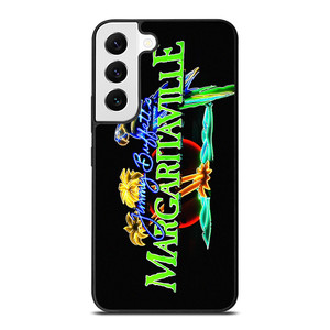JIMMY BUFFETT MARGARITAVILLE GLOW  Samsung Galaxy S22 Case Cover