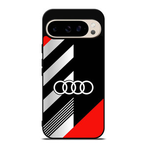 AUDI CAR LOGO LIVERY Google Pixel 9 Pro Case Cover AUDI CAR LOGO LIVERY Google Pixel 9 Pro Case Cover