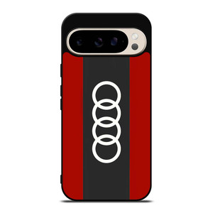 AUDI LODO RED LIST Google Pixel 9 Pro Case Cover AUDI LODO RED LIST Google Pixel 9 Pro Case Cover