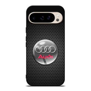 AUDI METAL CARBON EMBLEM Google Pixel 9 Pro Case Cover AUDI METAL CARBON EMBLEM Google Pixel 9 Pro Case Cover
