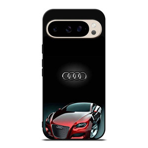 AUDI R8 RED EMBLEM Google Pixel 9 Pro Case Cover AUDI R8 RED EMBLEM Google Pixel 9 Pro Case Cover