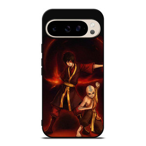 AVATAR AANG PRINCE ZUKO CARTOON Google Pixel 9 Pro Case Cover AVATAR AANG PRINCE ZUKO CARTOON Google Pixel 9 Pro Case Cover