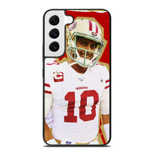 JIMMY GAROPPOLO SAN FRANCISCO 49ERS NFL Samsung Galaxy S22 Case Cover JIMMY GAROPPOLO SAN FRANCISCO 49ERS NFL Samsung Galaxy S22 Case Cover