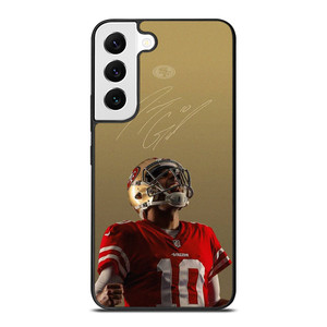 JIMMY GAROPPOLO SAN FRANCISCO 49ERS Samsung Galaxy S22 Case Cover JIMMY GAROPPOLO SAN FRANCISCO 49ERS Samsung Galaxy S22 Case Cover