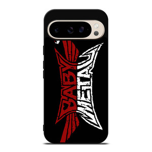 BABYMETAL LOGO Google Pixel 9 Pro Case Cover BABYMETAL LOGO Google Pixel 9 Pro Case Cover