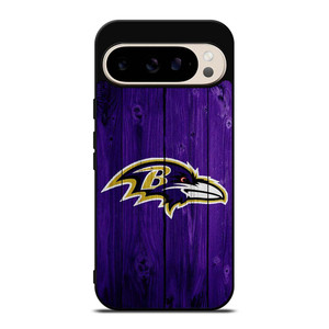 BALTIMORE RAVENS WOOD LOGO Google Pixel 9 Pro Case Cover BALTIMORE RAVENS WOOD LOGO Google Pixel 9 Pro Case Cover