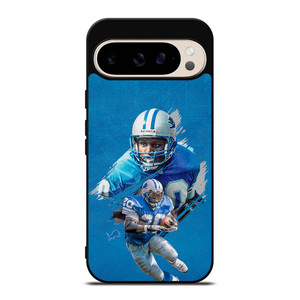 BARRY SANDERS DETROIT LIONS FOOTBALL Google Pixel 9 Pro Case Cover BARRY SANDERS DETROIT LIONS FOOTBALL Google Pixel 9 Pro Case Cover